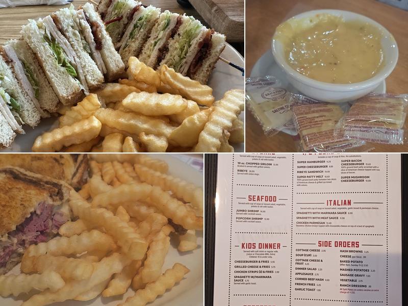 Hamilton Family Cafe Menu