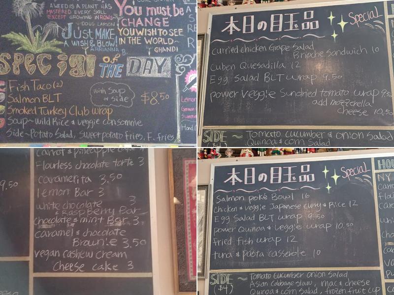 Simple Table Menu