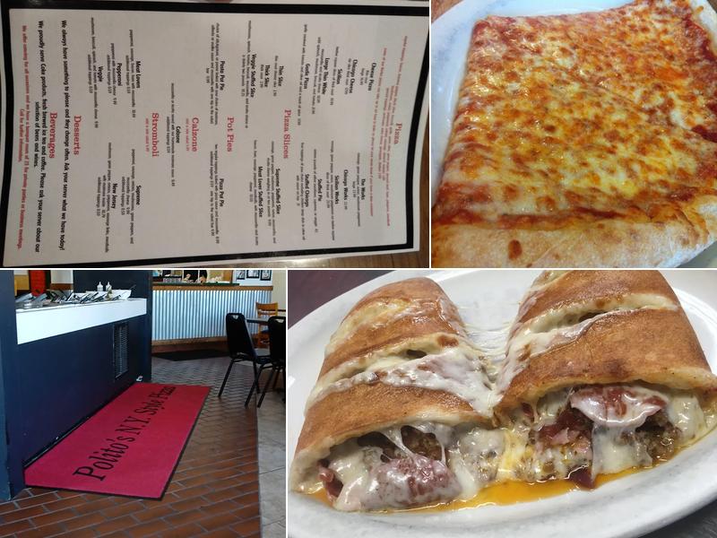 Polito's Pizzeria Restaurant Menu