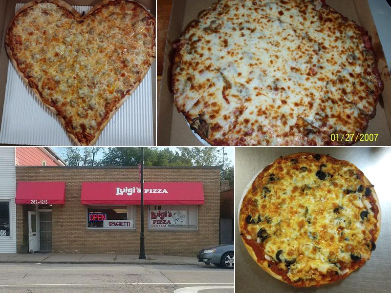 Luigi's Pizza 3620 E Mishawaka Ave, South Bend