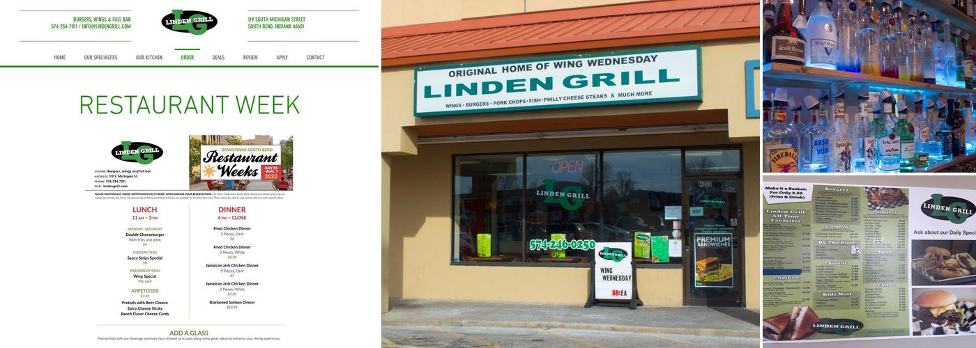 Linden Grill Menu