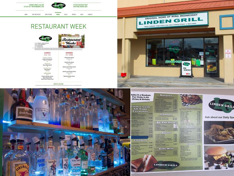 Linden Grill Menu