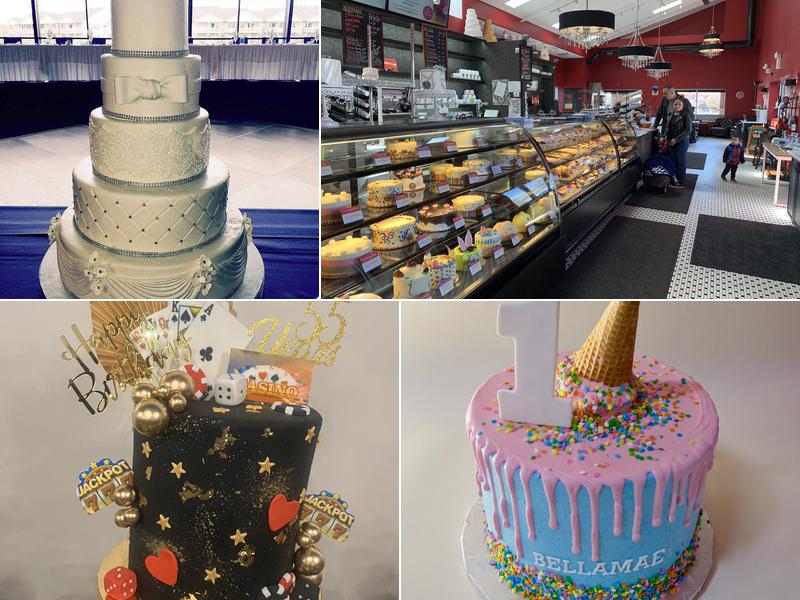 Creative Cakes Bakery Menu