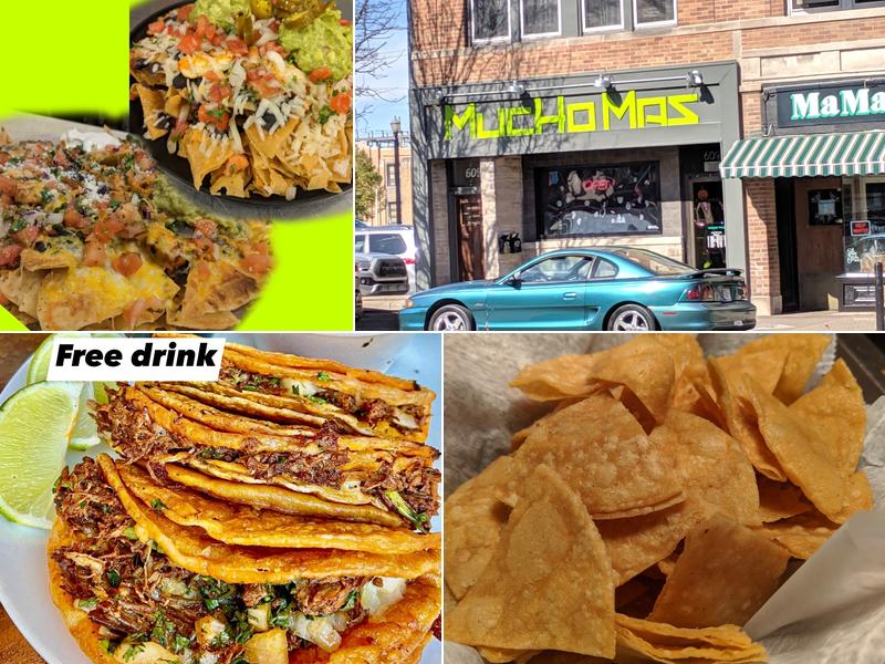 Mucho Mas! 609 Lincolnway, La Porte