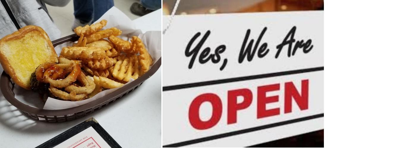 The DOUBLE DEUCE Menu