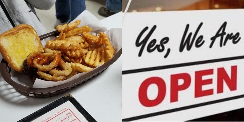 The DOUBLE DEUCE Menu