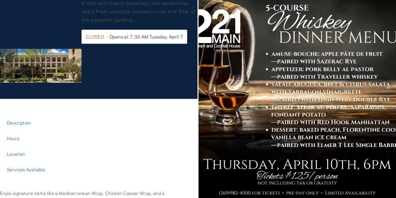 Decio Café Menu