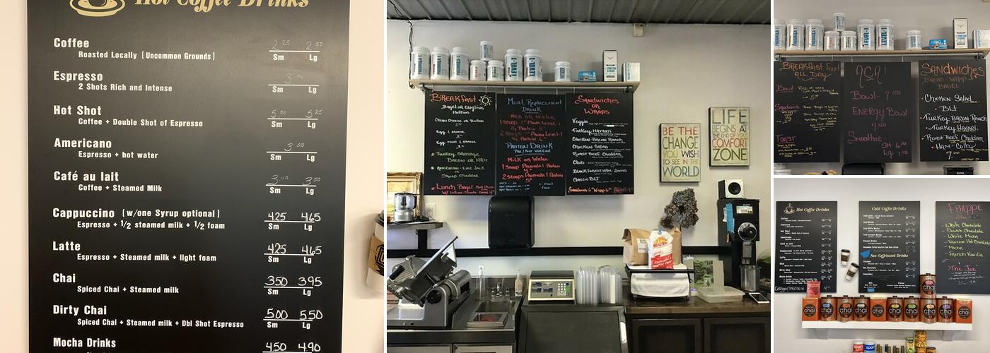 Mel's Cafe & Deli Menu