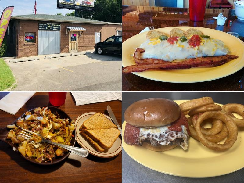 Jeannie's House Diner 1444 E Mishawaka Ave, South Bend