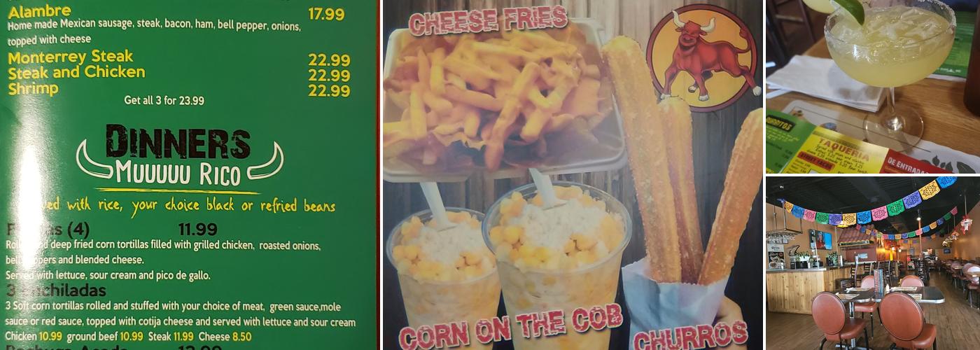 La Parrilla Menu
