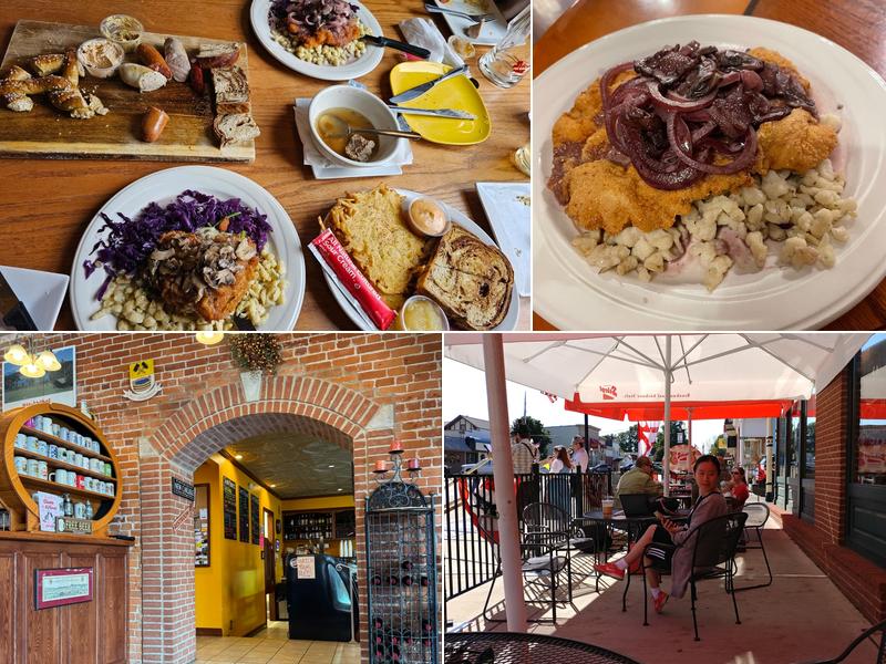 Moser's Austrian Cafe 201 E Michigan St, New Carlisle