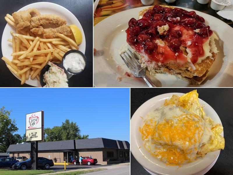 Curve Cafe 3407 Lincolnway E, Mishawaka