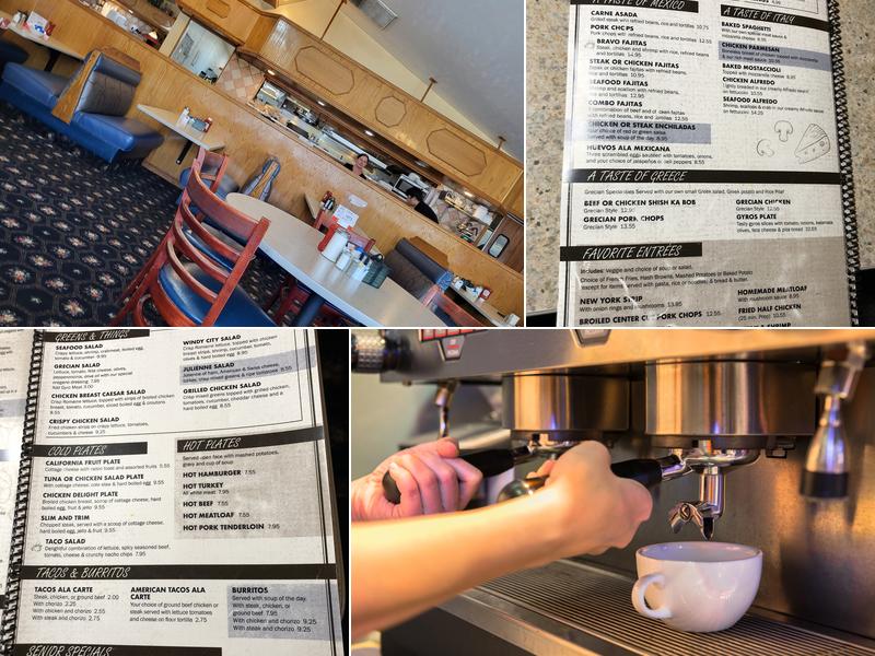 Bravo Cafe of Mishawaka Menu