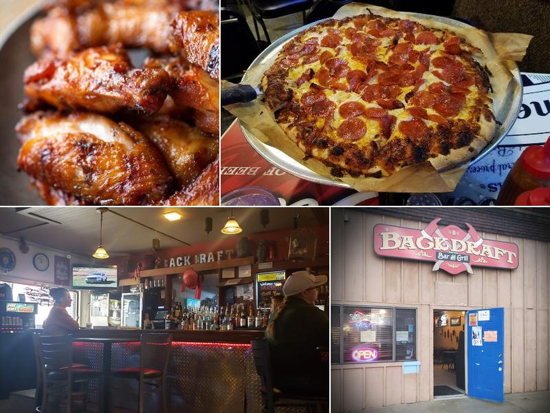 Backdraft Bar and Grill 119 N Main St, Holstein