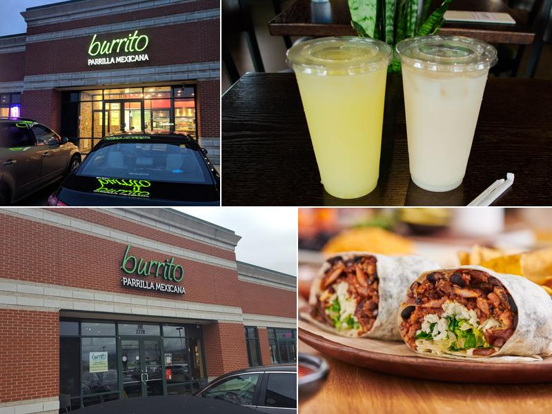 Burrito Parrilla Mexicana