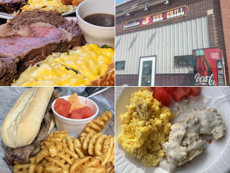 Sizzlin’ J’s 121 Main St, Galva