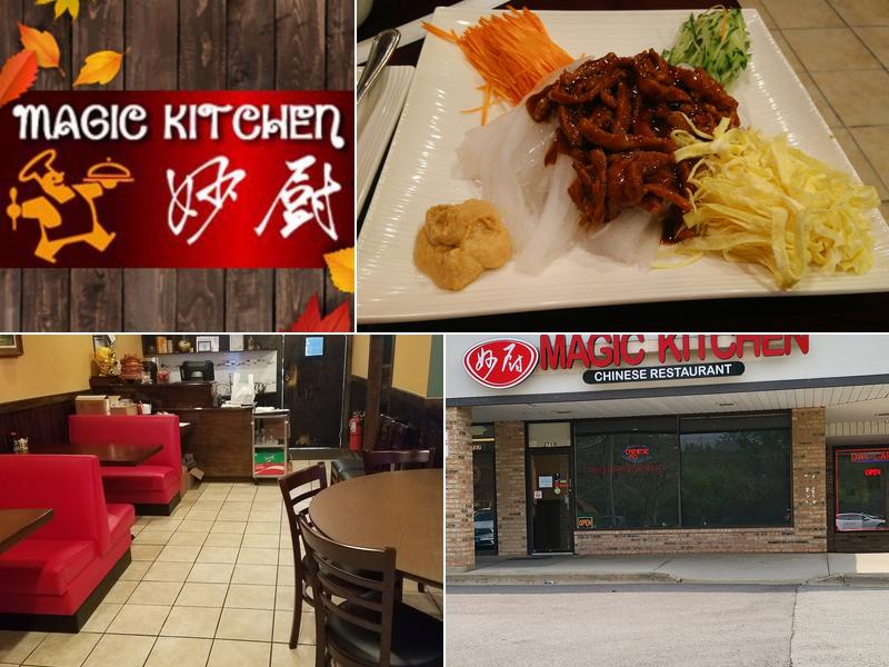 Magic Kitchen 2759 Maple Ave, Lisle