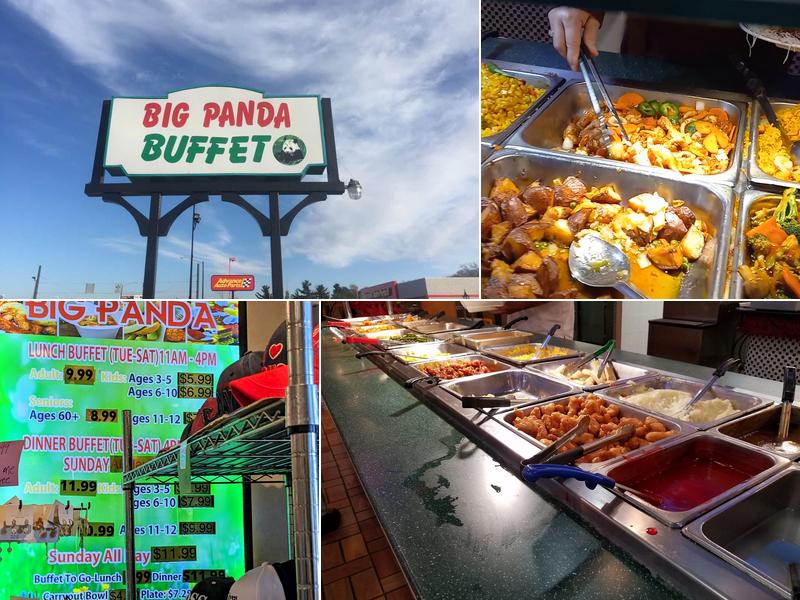 Big Panda Buffet Menu