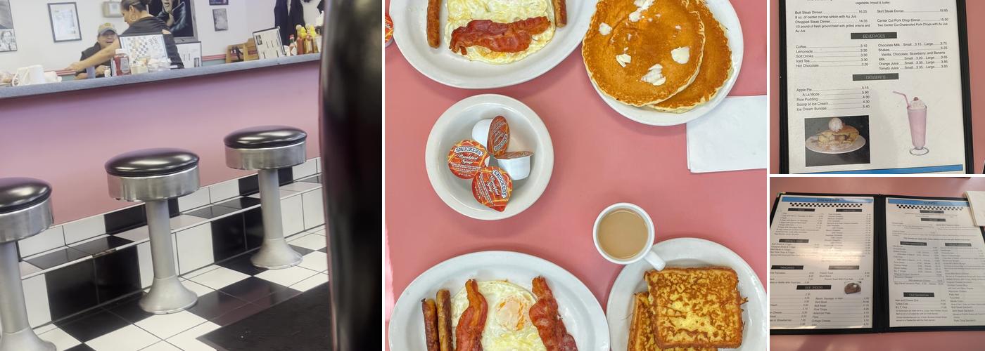 Uncle Bill's Diner Menu