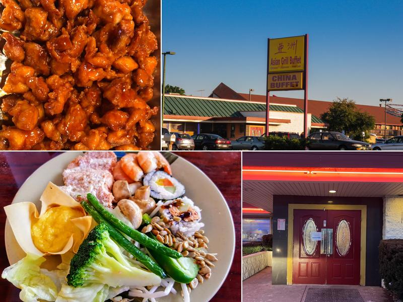Asian Grille Buffet 1650 Mall Dr, Benton Harbor