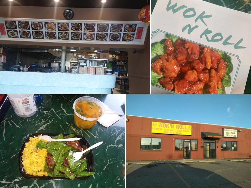 Wok & Roll 1505 Lincolnway, La Porte