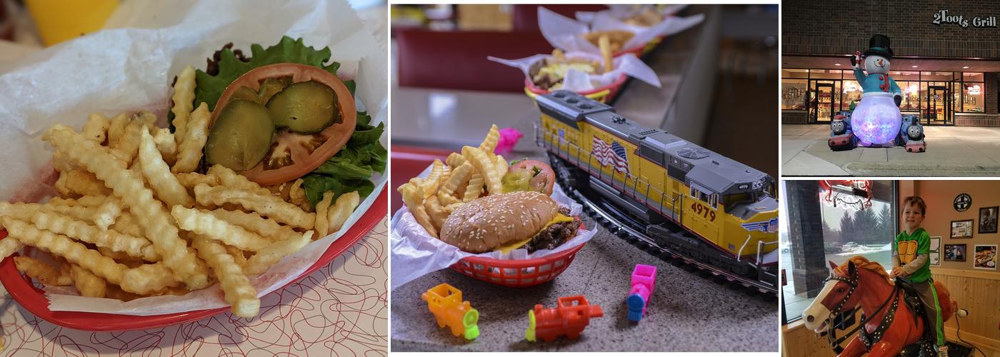 2Toots Train Whistle Grill