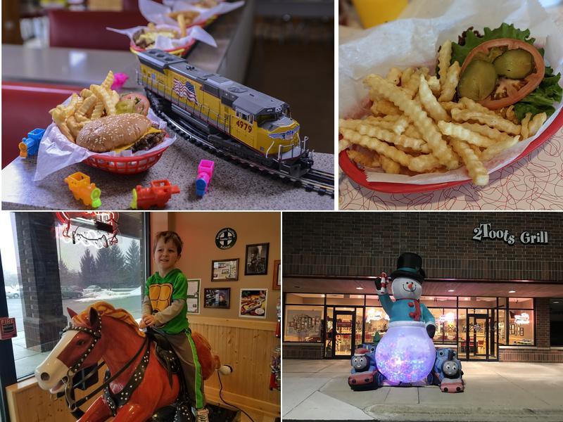 2Toots Train Whistle Grill