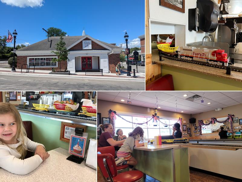 2Toots Train Whistle Grill