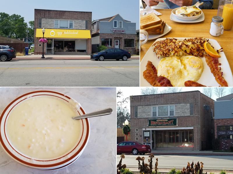 Eggstablished 128 N Cass Ave, Westmont