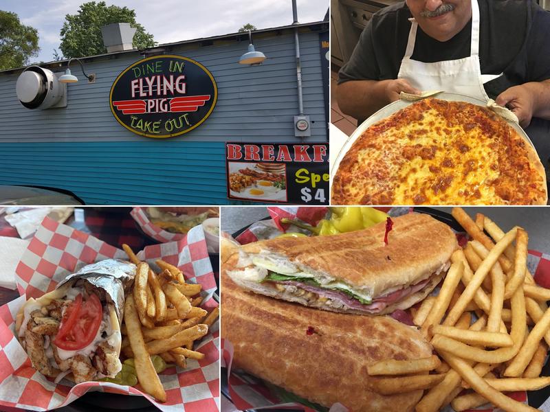 The Flying Pig Airport Diner