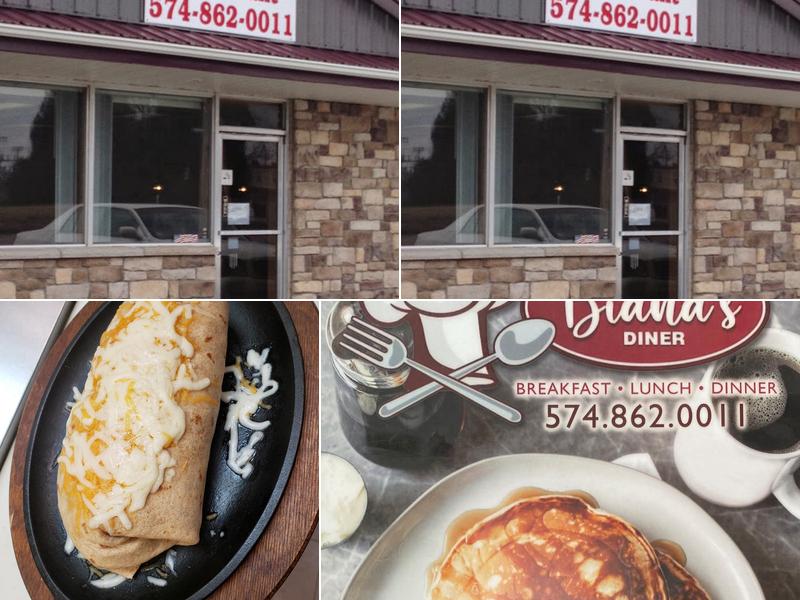 Bianas Diner 920 E Waterford St, Wakarusa