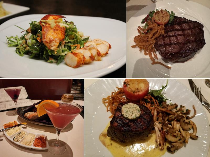 Copper Rock Steakhouse New Buffalo