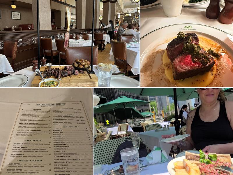 Smith & Wollensky - Chicago Menu