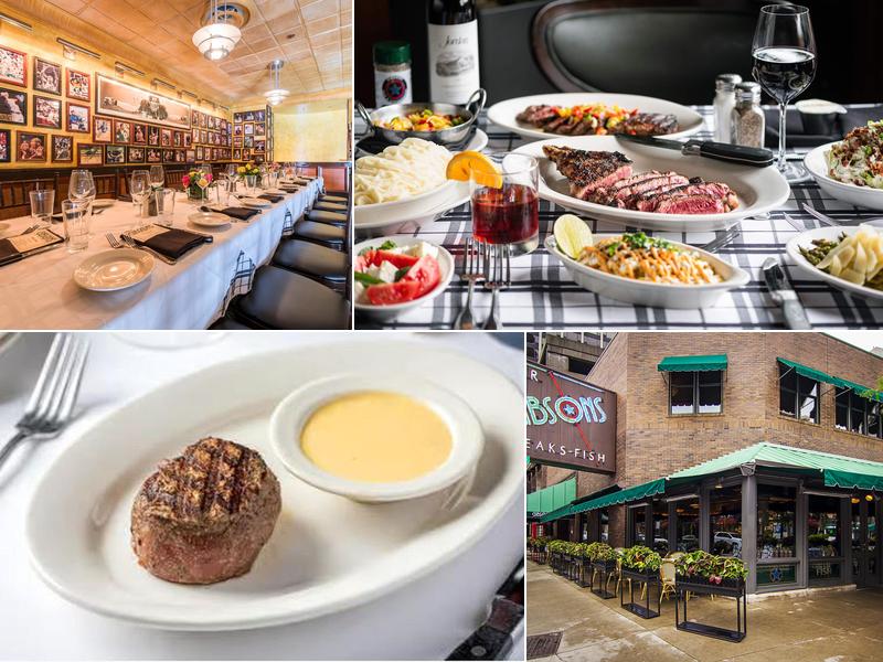 Gibsons Bar & Steakhouse 1028 N Rush St, Chicago