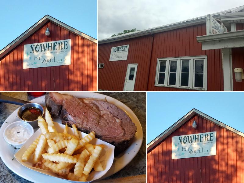 Nowhere Bar & Grill 5868 E Tioga Trail, Rolling Prairie