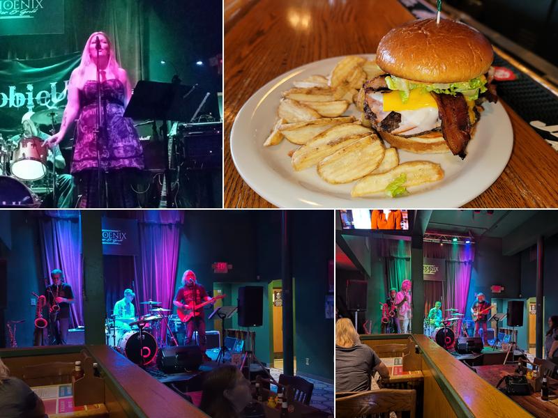 Phoenix Bar & Grill Menu