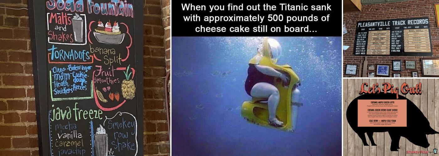 Smokey Row Coffee Menu