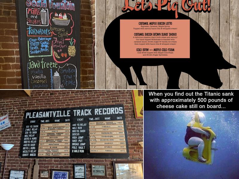 Smokey Row Coffee Menu