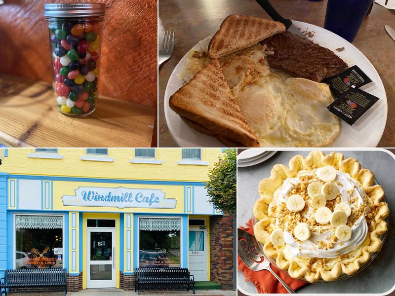 Windmill Cafe 709 Franklin St, Pella