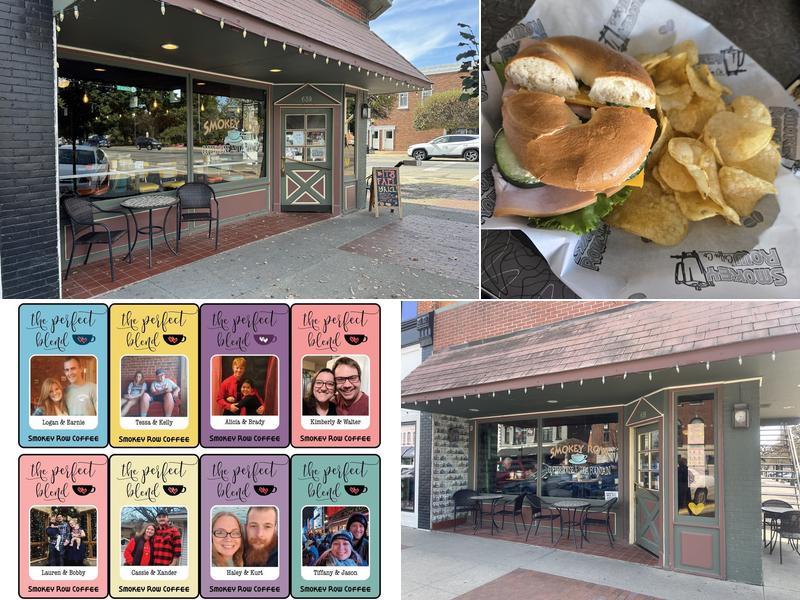 Smokey Row Coffee 639 Franklin St, Pella