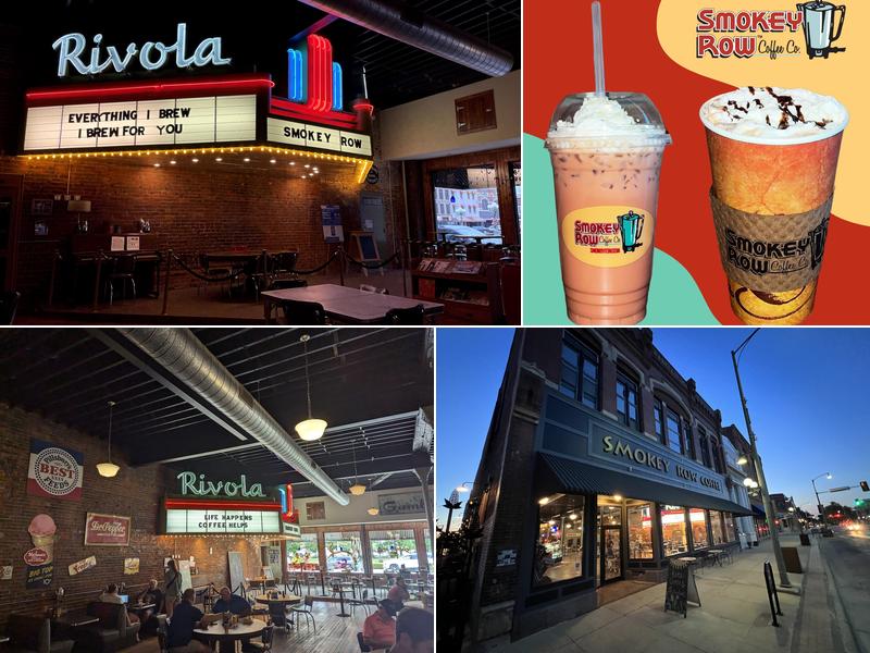 Smokey Row Coffee 109 S Market St, Oskaloosa