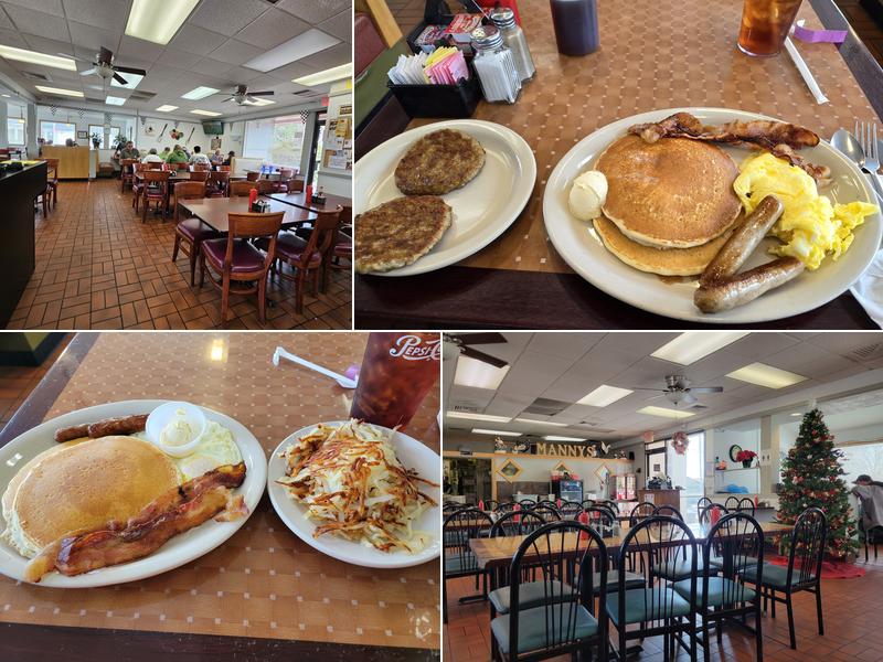 Manny's Diner 1002 W Pleasant St, Knoxville