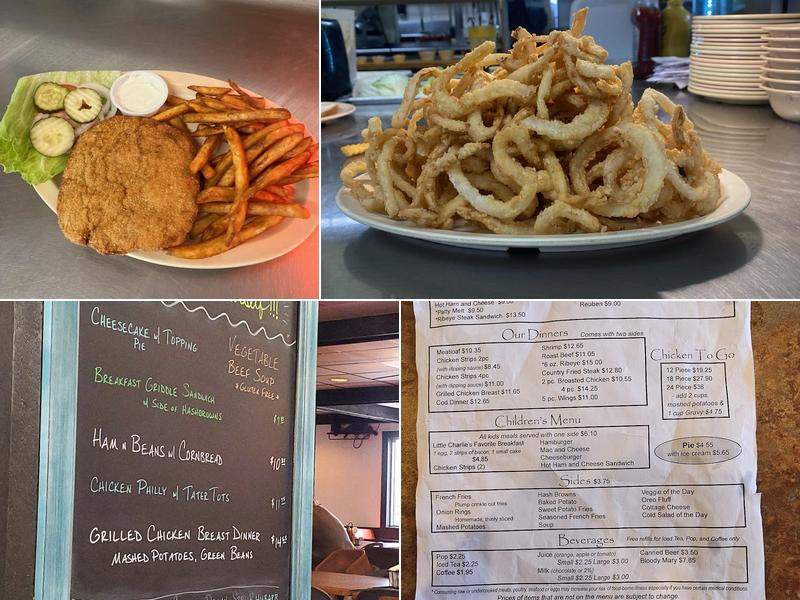 Mrs. D's Menu