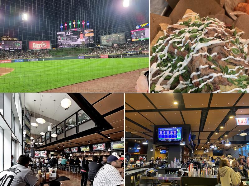 ChiSox Bar & Grill Menu