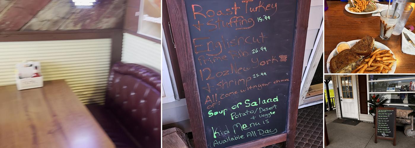 Wackos Menu