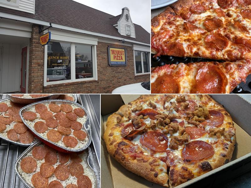 Breadeaux Pizza 803 E 1st St, Pella