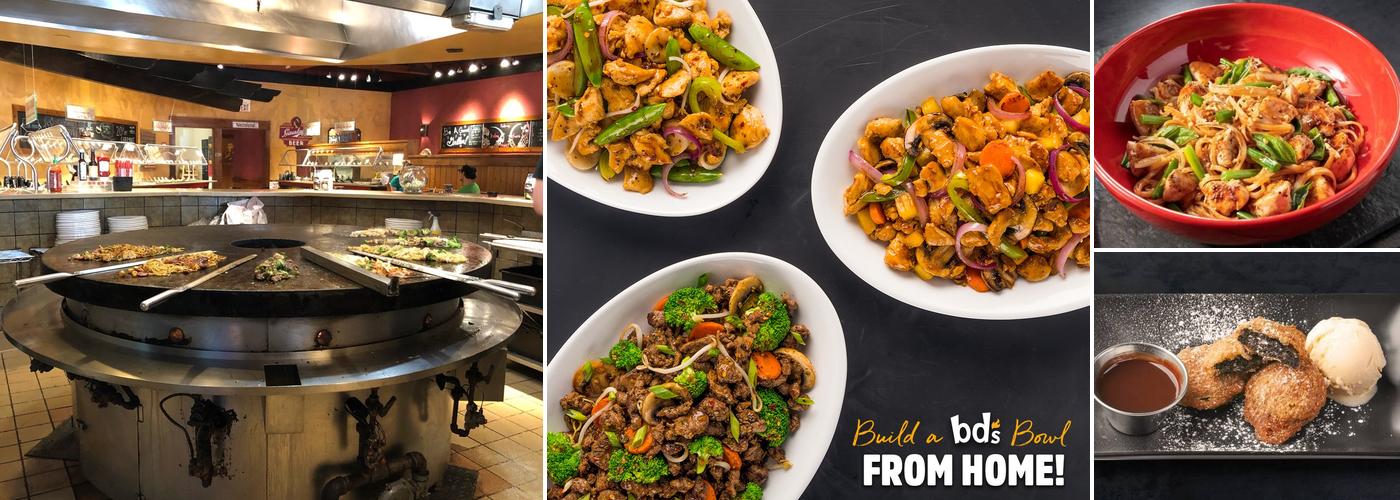 bd's Mongolian Grill