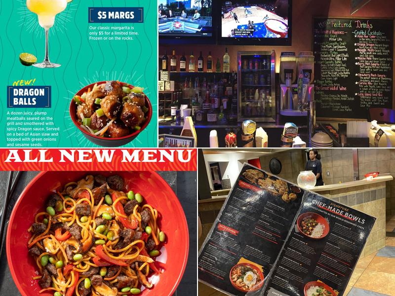 bd's Mongolian Grill Menu