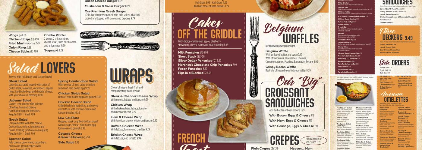 Top Notch Menu