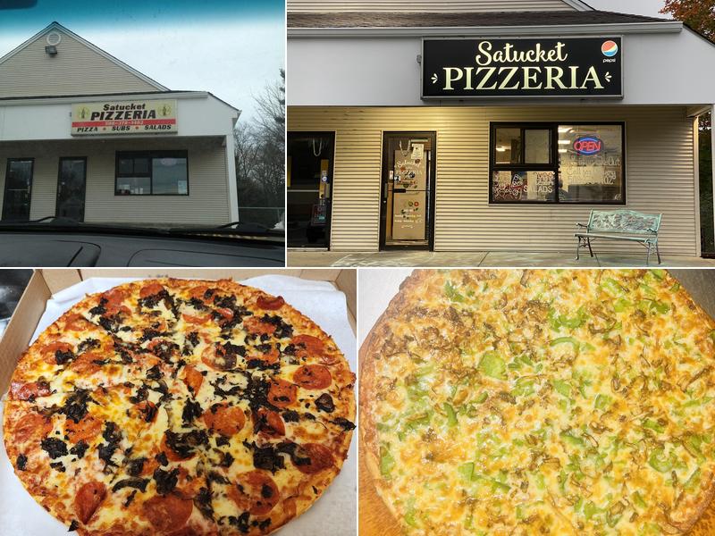 Satucket Pizzeria 650 Plymouth St, East Bridgewater